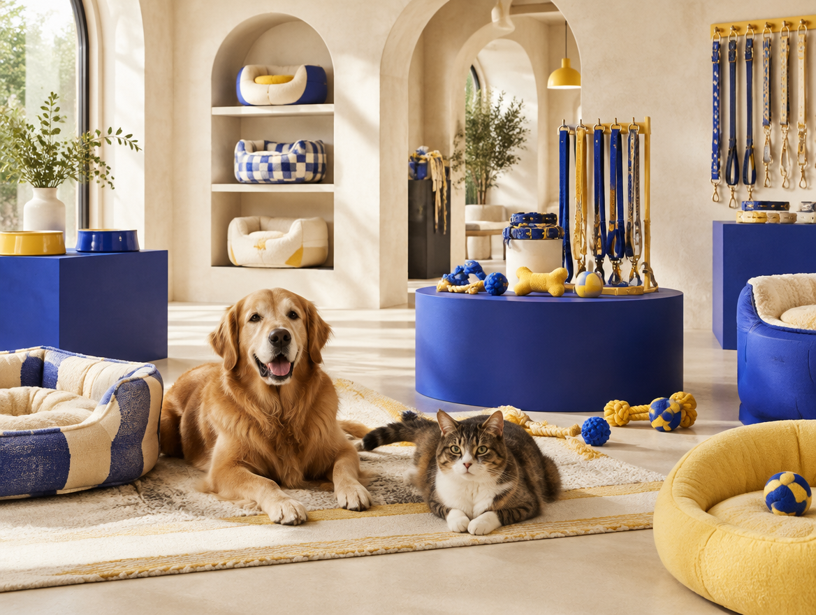 Concept of a future PipPounce pet space