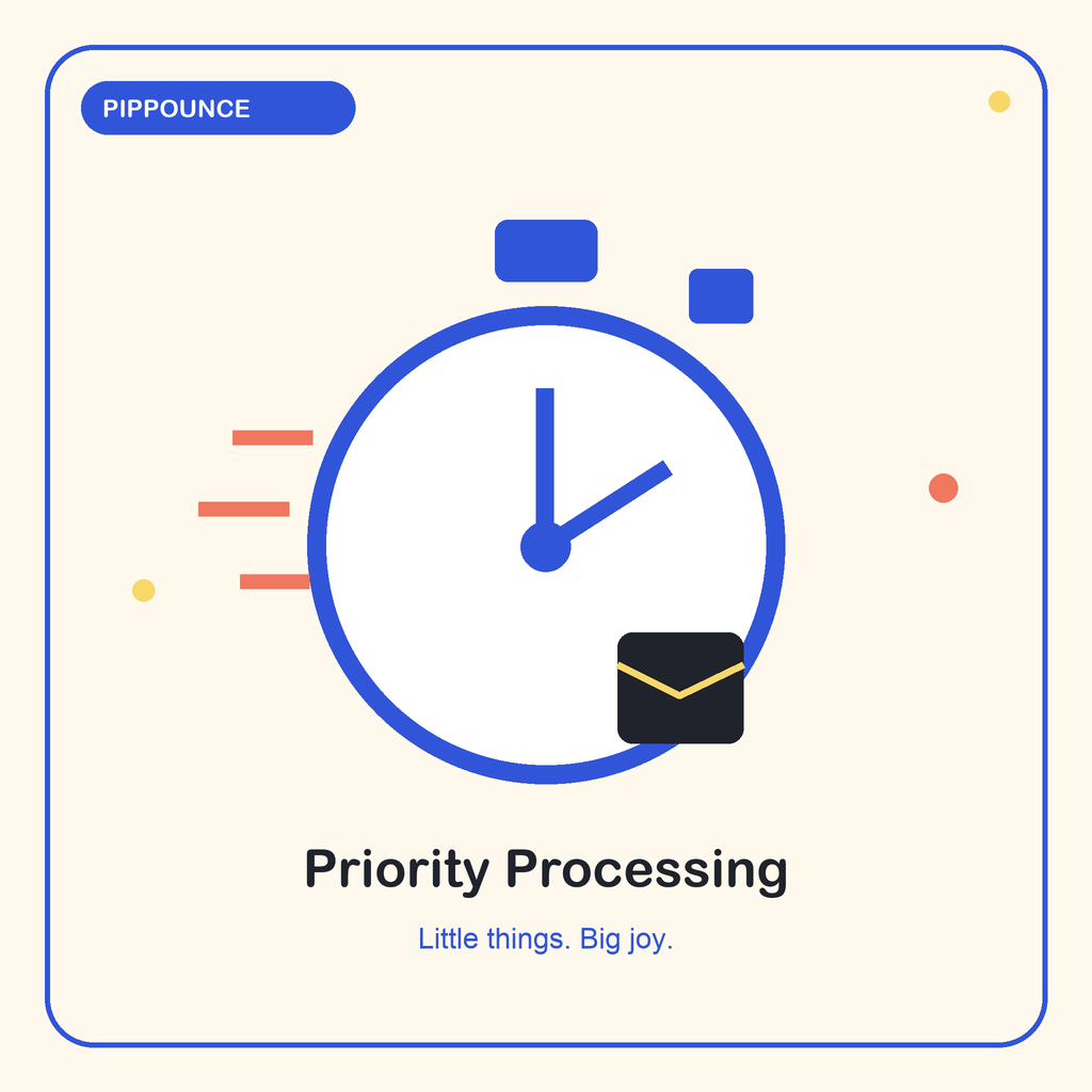 PipPounce Priority Processing icon